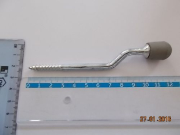 Abhalteschraube mit Gummikugel 120 mm